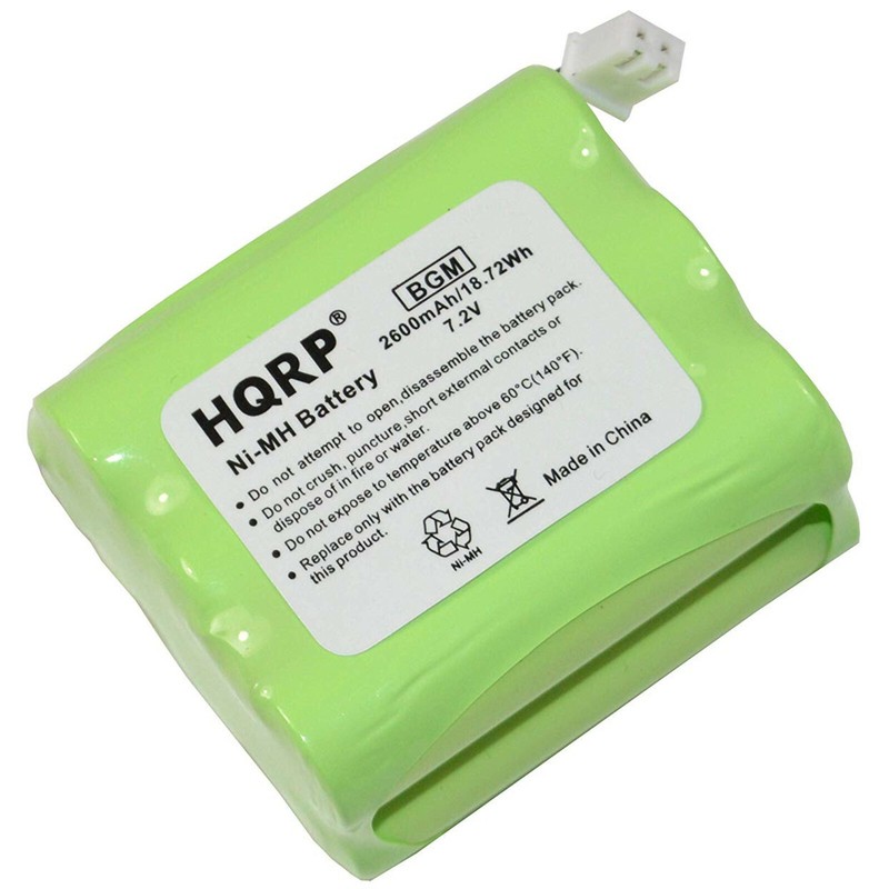 HQRP 7.2V Battery for CPI Panel Security System Alarm 6MR1600AAY4Z 6MR2000AAY4Z