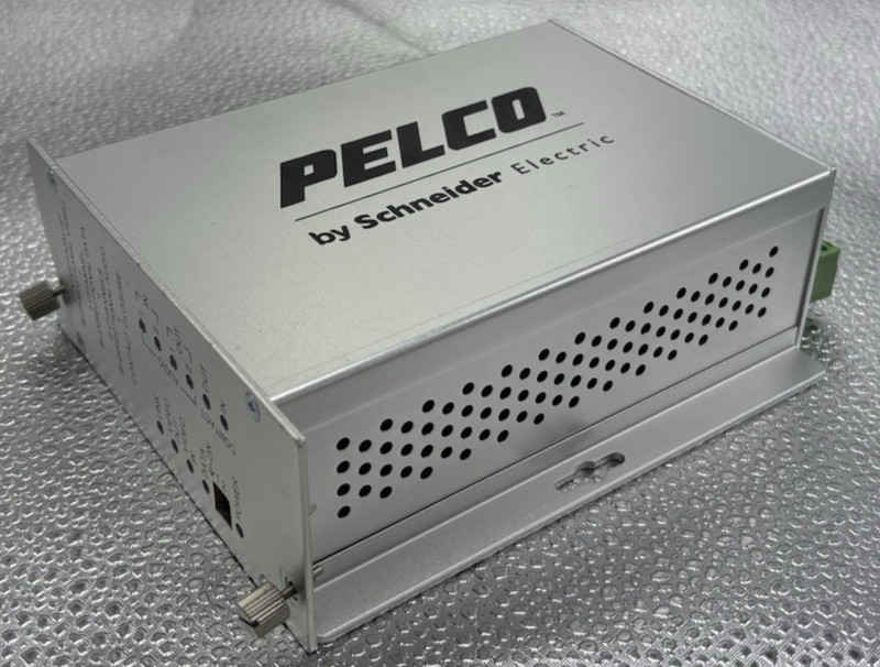 Pelco FTV10D1A2M1ST 1 Channel Video Fiber Transmitter ST Connector No Box gallery