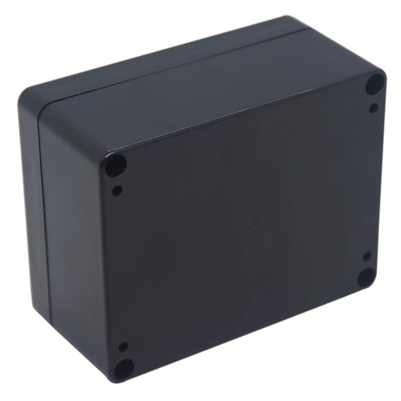 Junction box, Raculety Electrical Project Case Power 4.53"x3.54"x2.17", Black gallery