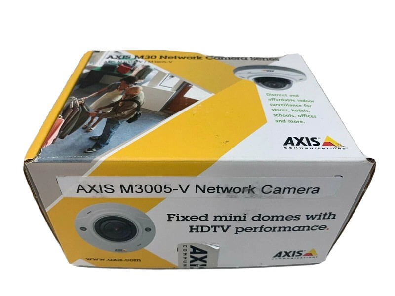 AXIS M3005-V 2 Megapixels Indoor Mini Dome Network Camera – 0517-001