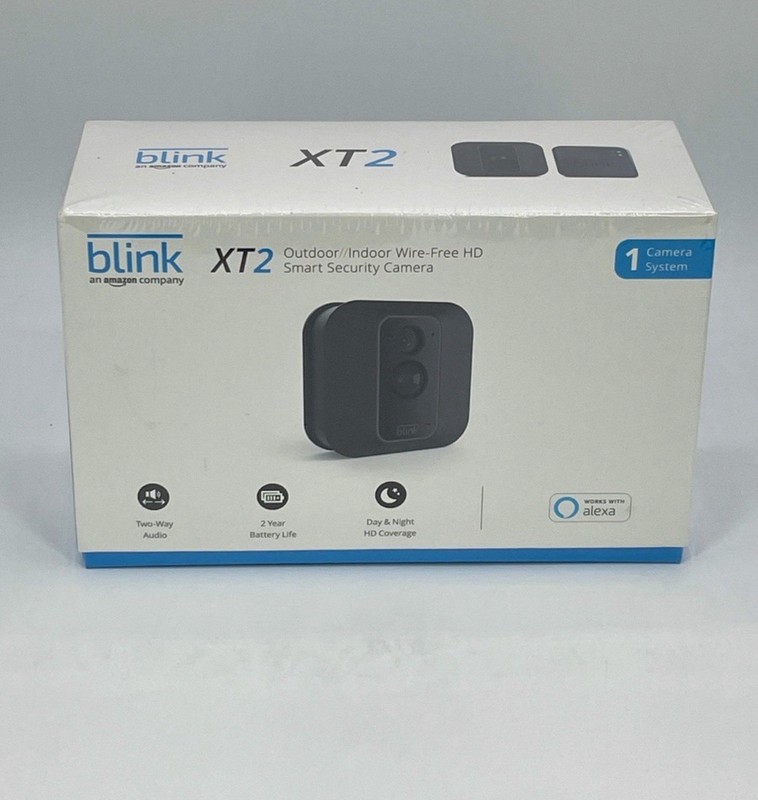 Blink XT2 Outdoor/Indoor Wireless HD Security Camera System, 1 Camera, Alexa gallery