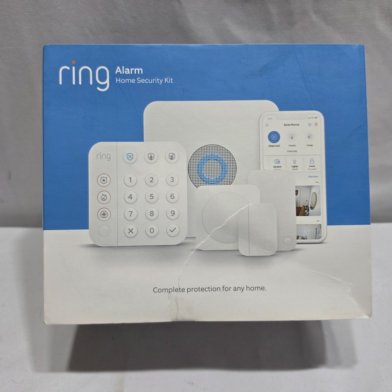 Ring Alarm 5-Piece Kit, Wireless Smart Home Security System, Alexa Brand New