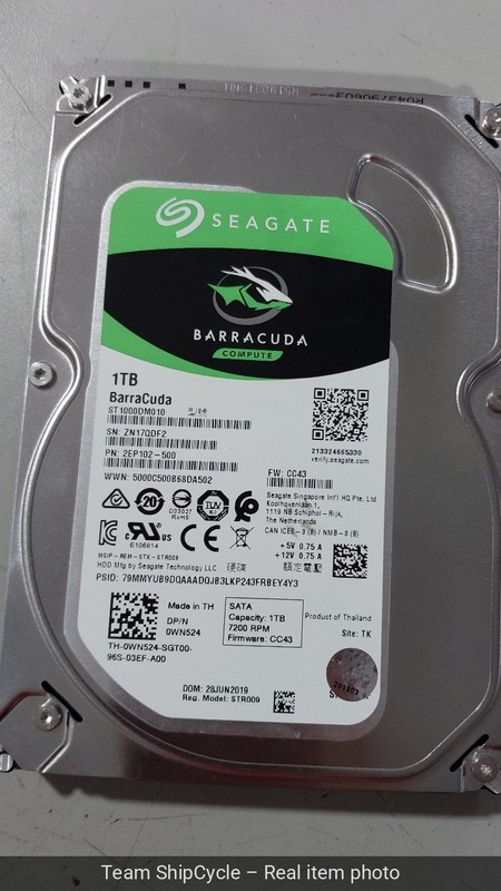 1000GB 1TB OHWOAI DVR NVR Compatible Hard Drive Internal 35 FREE SHIPPIN G2U