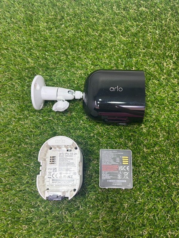 Arlo Pro 5S 2K VMC4060 Spotlight Security Camera with Cord – 12
