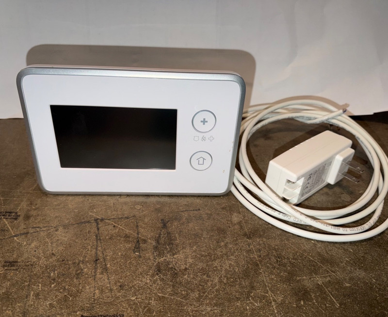 2Gig Wireless Touch Screen Keypad (2GIG-TS1-E) Tested Working, WITH Power Supply