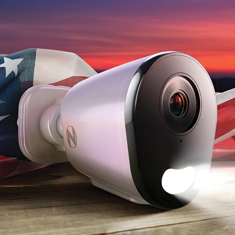 Night Owl CM-FTN12LS-B, 12MP POE Powered Camera with 60Ft Ethernet Cord gallery