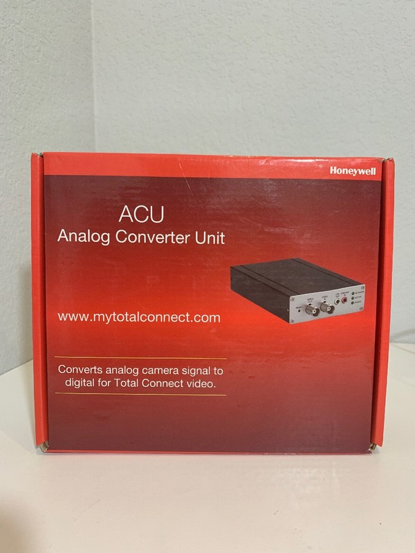 Ademco Honeywell ACU Analog Converter Unit Digital Total Connect Video New