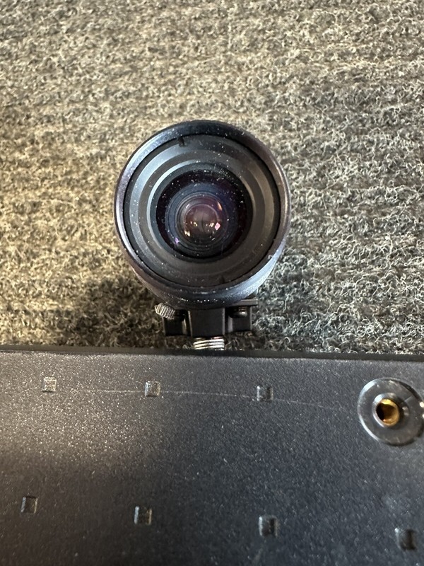 Security Camera System Wiring and Control Kit Keyence CV-200M Intuitive Machine gallery