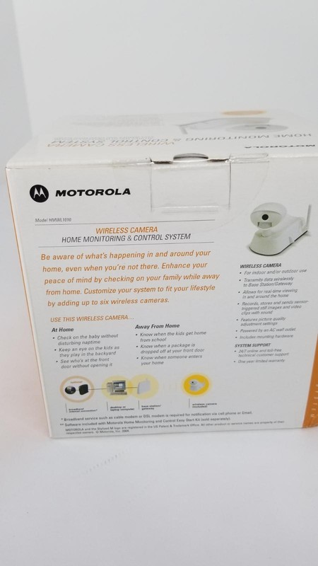Motorola HMWL-1010 Home Monitoring & Control System – Wireless Camera gallery