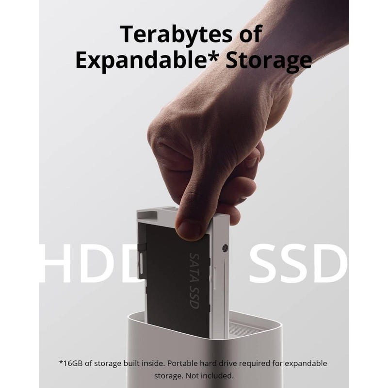 Expandable Local Storage Security Hub, 16TB Capacity, No Monthly Fees, 2.4GHz gallery