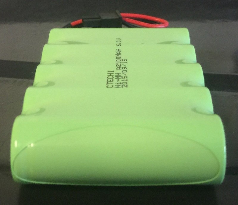 Brand New "10" GE Interlogix Simon XTi Backup Battery 600-XTI-BAT, 2016 gallery