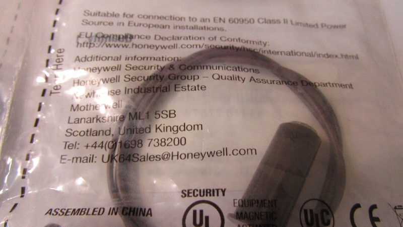 Honeywell Resideo 951WG-BR Brown Recessed Window Door Alarm Contact (2-Lot) gallery