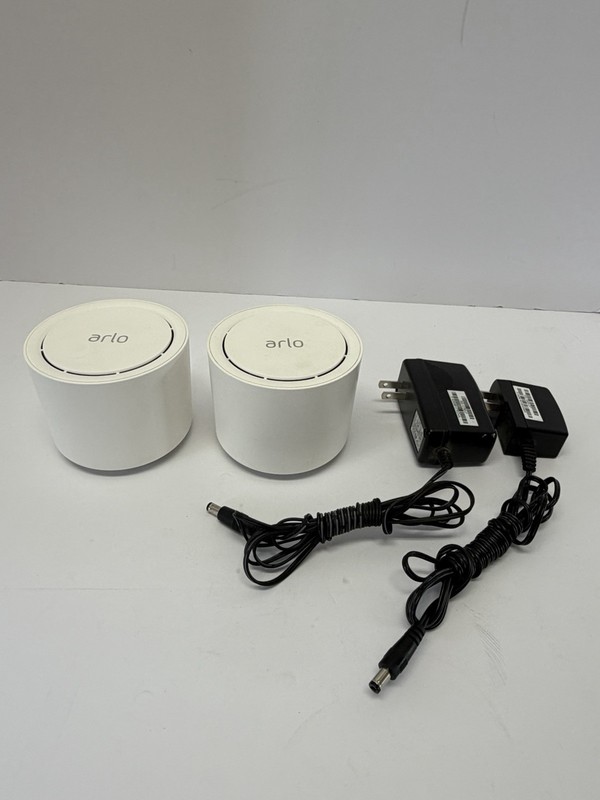 Lot Of 2 Arlo VMB3500 Base Station Only With Ac Adapter, FREE SHIPPING