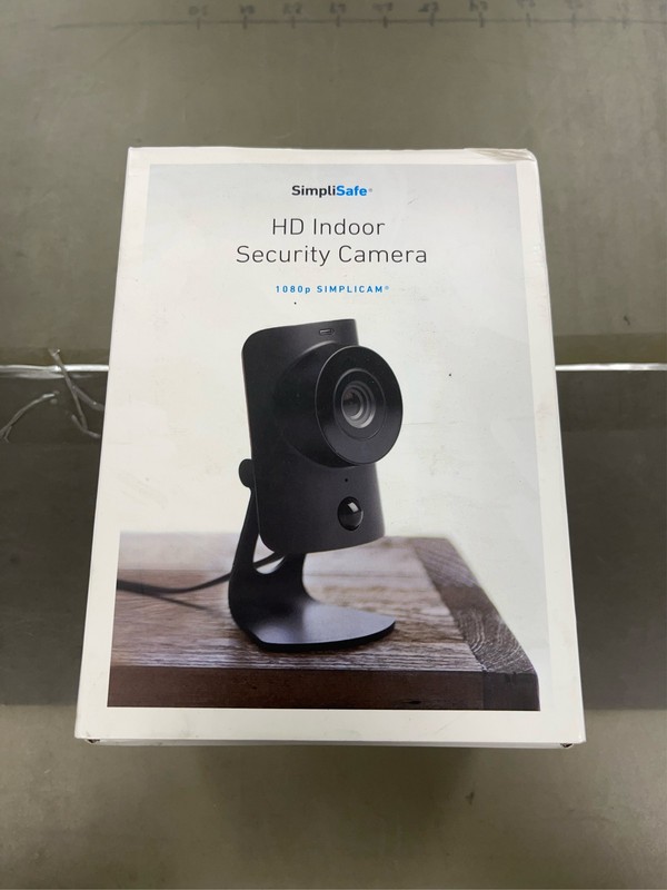 SimpliSafe Simplicam Indoor 1-Camera Hardwired Stick Up Cam Internet Cloud-bas 5