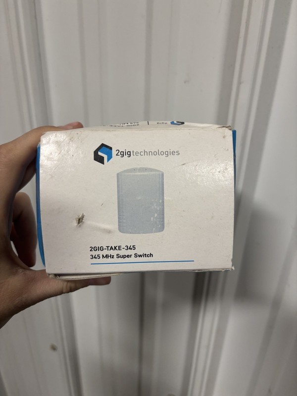 **NEW IN WORN BOX** 2GIG-TAKE-345 Super Switch