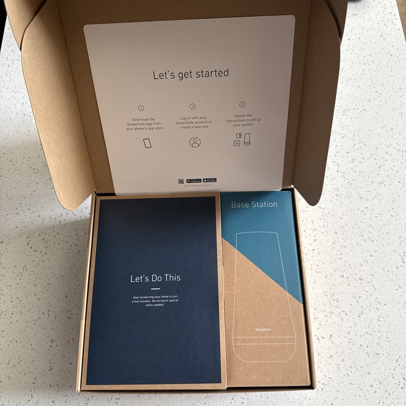 SimpliSafe 8 Piece Wireless Home Security System - Alexa, Google assistant gallery