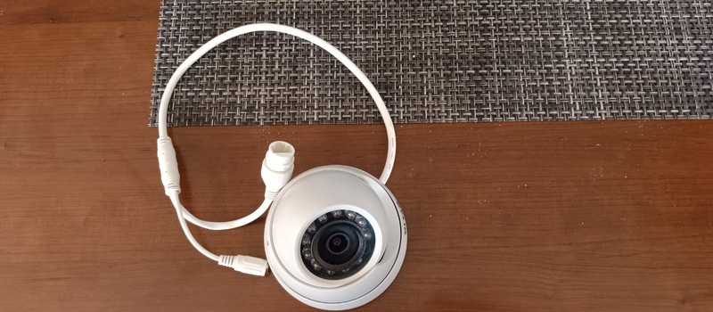 FLIR PE133F 4MP Outdoor Day/Night Mini IP Dome Camera
