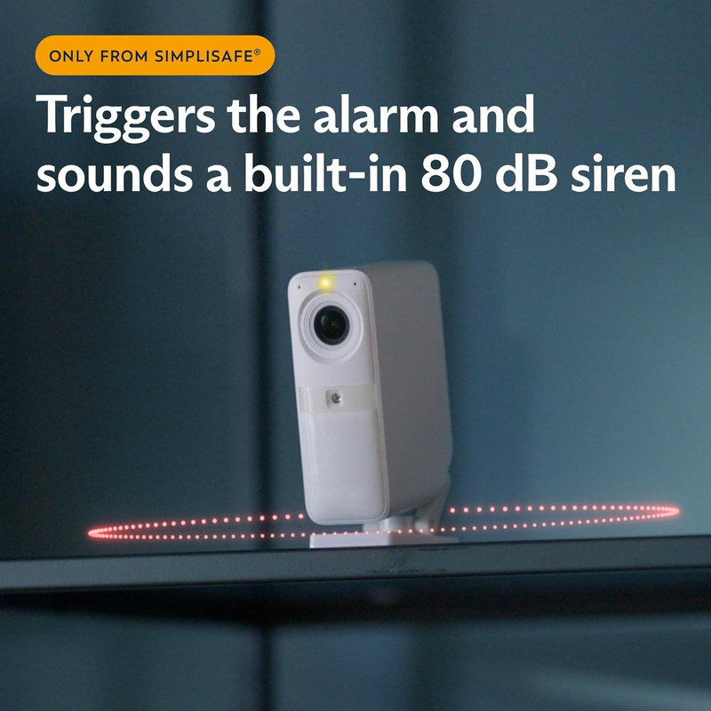 Simplisafe Smart Alarm Wireless Indoor Security Camera gallery