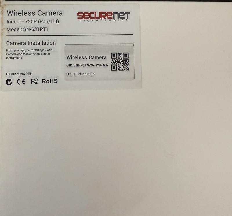 Wireless Home Security Camera Indoor Smart Wifi System Monitor IR Night Vision gallery