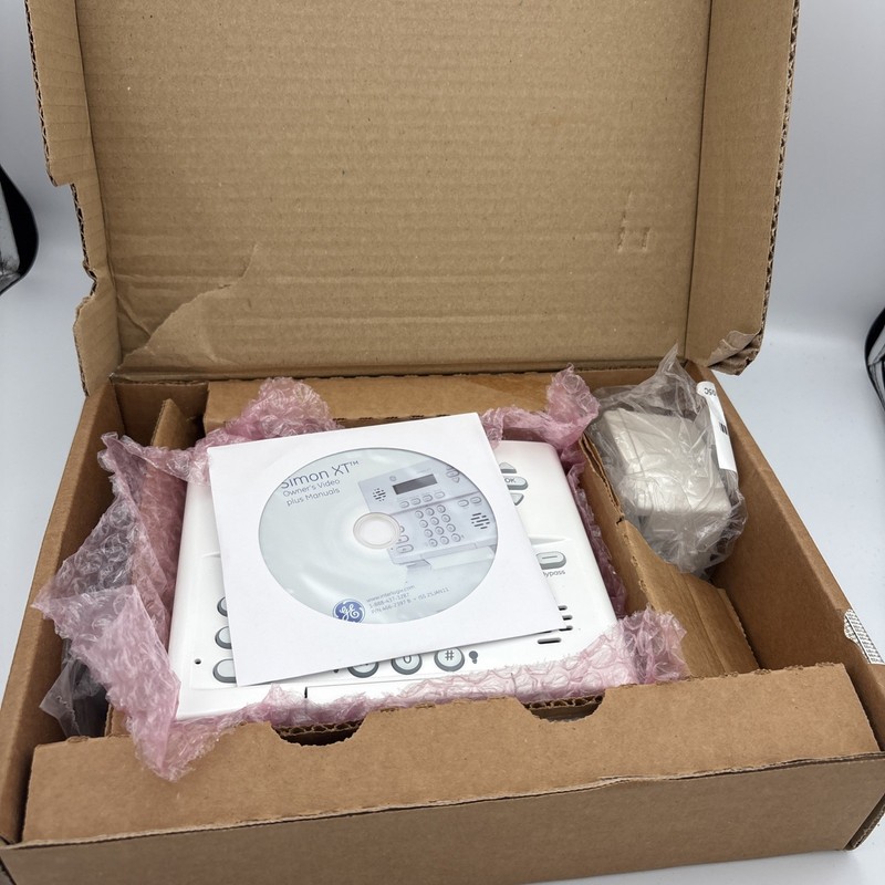 GE Simon Interlogix XT 600-1054-95R-SUM4 Home Security Unit With Battery gallery