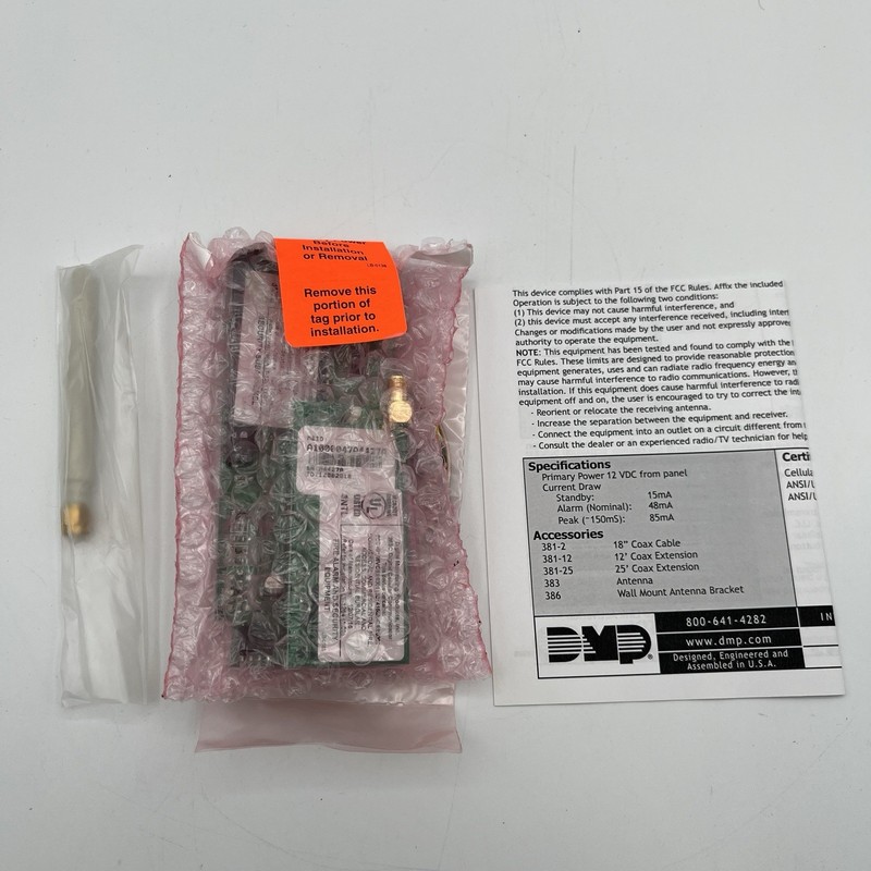 BRAND NEW!! DMP Cellular Communicator/CDMA Dialer for XR100/XR500 - 464-263C gallery