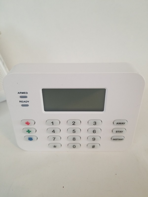 Sercomm SR-KPD02 ATT Security System Keypad + Accessories gallery