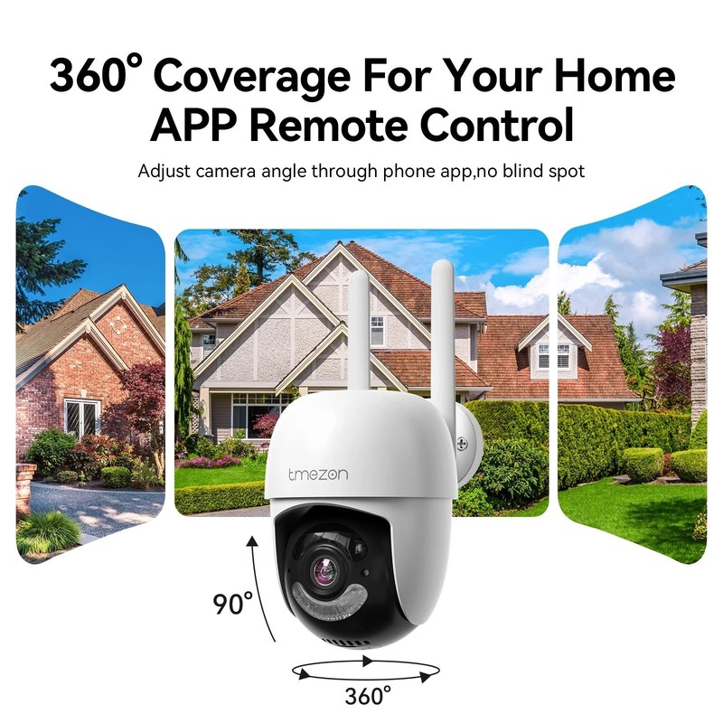 4K Security Camera System Wireless Outdoor WiFi CCTV Camera Kit Night Vision gallery