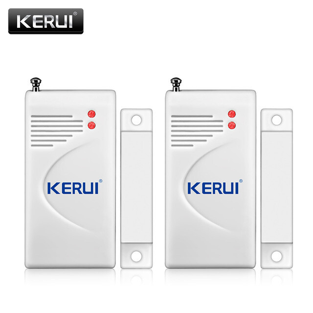 Wireless Magnetic Window/Door Sensor Detect For KERUI Home Security Alarm System gallery