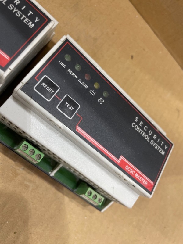 Security control system scsb master gallery