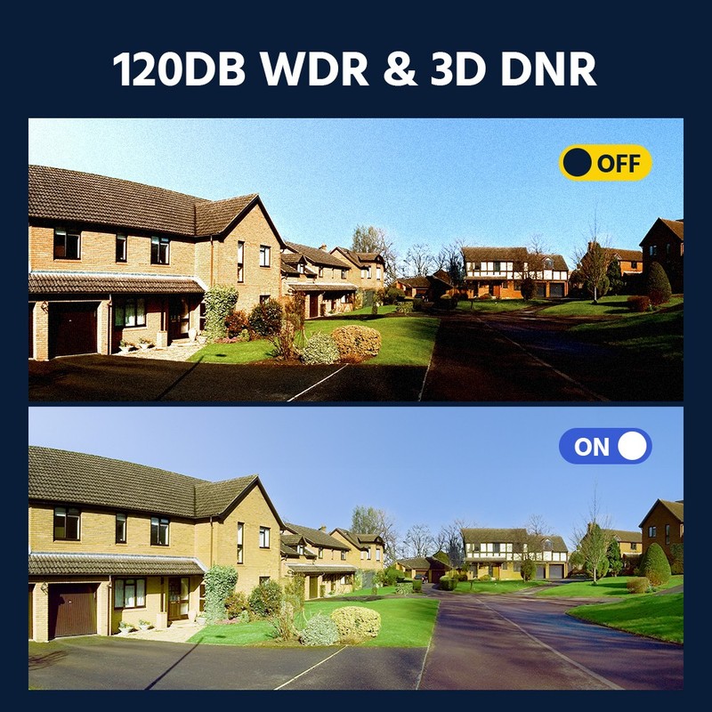 ANNKE 8CH NVR 4K Color Night Dual-Lens POE Security Camera System Two Way Audio gallery