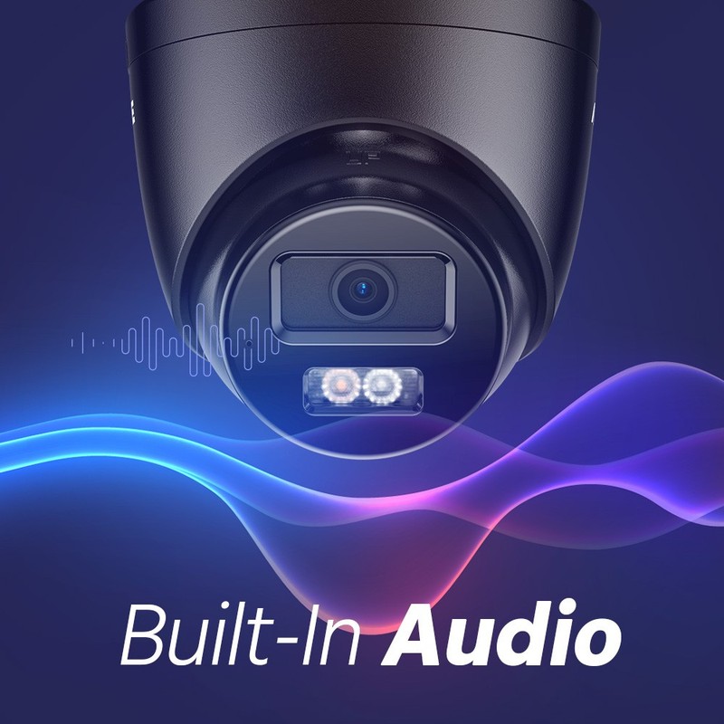 ANNKE 8CH 12MP NVR 3K Audio Recording POE Security Camera System Outdoor Color gallery