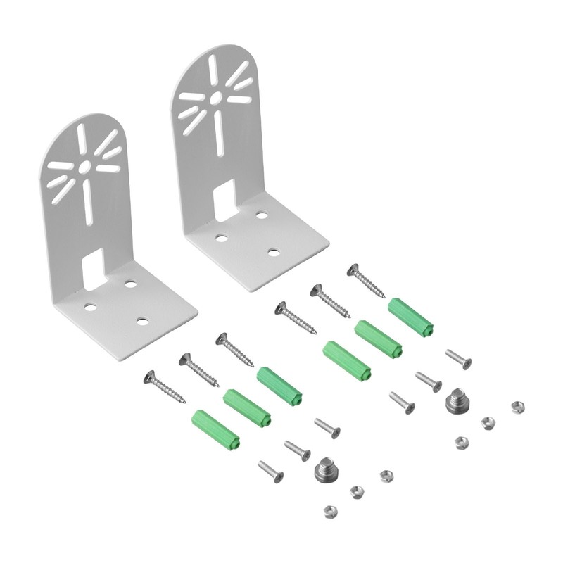 2pcs For Eufy Indoor Cam E220 P24 Metal Mounts for Wall or Ceiling Use gallery