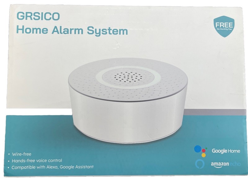 Grsico Home Alarm System