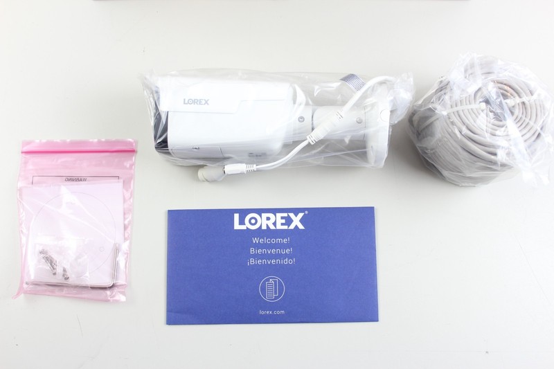Lot of 4 Lorex LNB9292B 4K Bullet IP Cameras Motorized Varifocal Zoom 30 FPS gallery