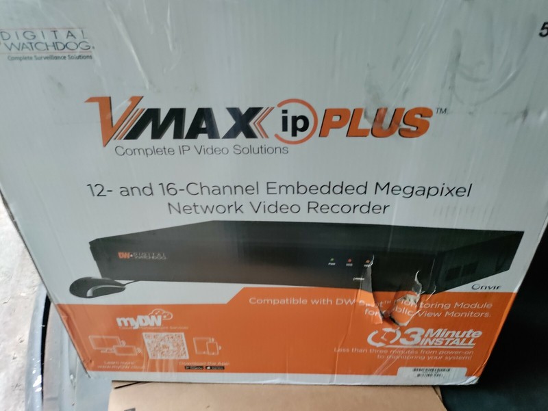 Digital watchdog v max ip Security System 6T-16 channel