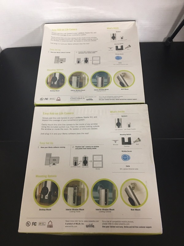 Luk Works Digital Video Surveillance System Starter Kit And 2 Add On Cameras gallery