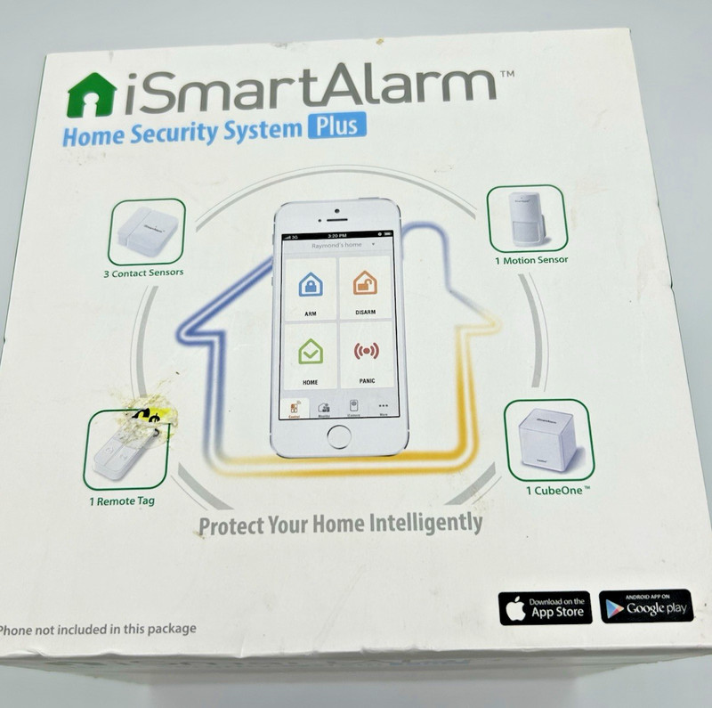 i Smart Alarm Home Security System Plus