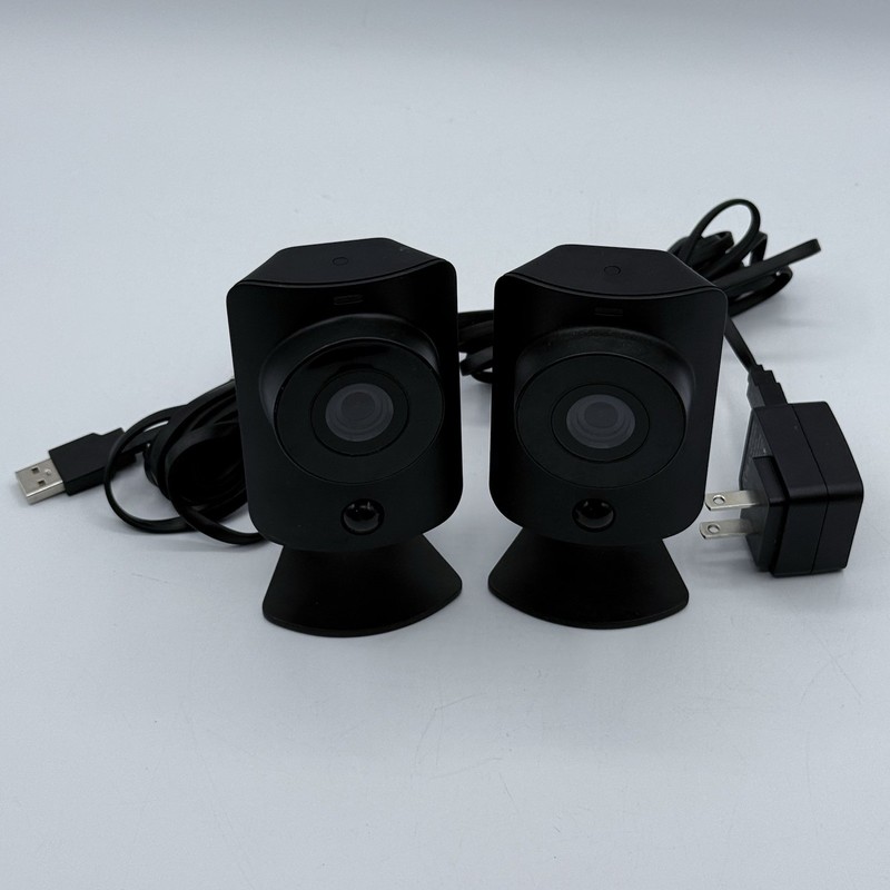 SimpliSafe SimpliCam 1080p Wireless Security Camera – Black SSCM1 **REPAIR/PARTS