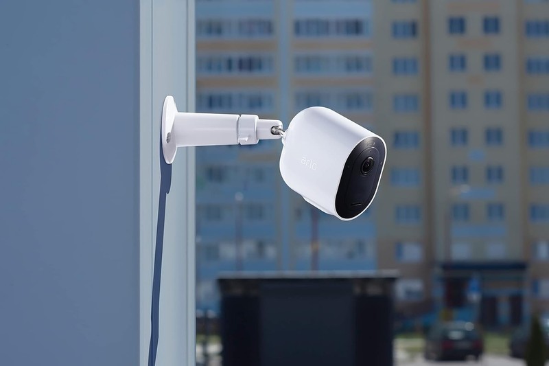 Heavy-Duty Wall Mount for Arlo Cameras - 360° Swivel & 90° Tilt Pack of 2 gallery