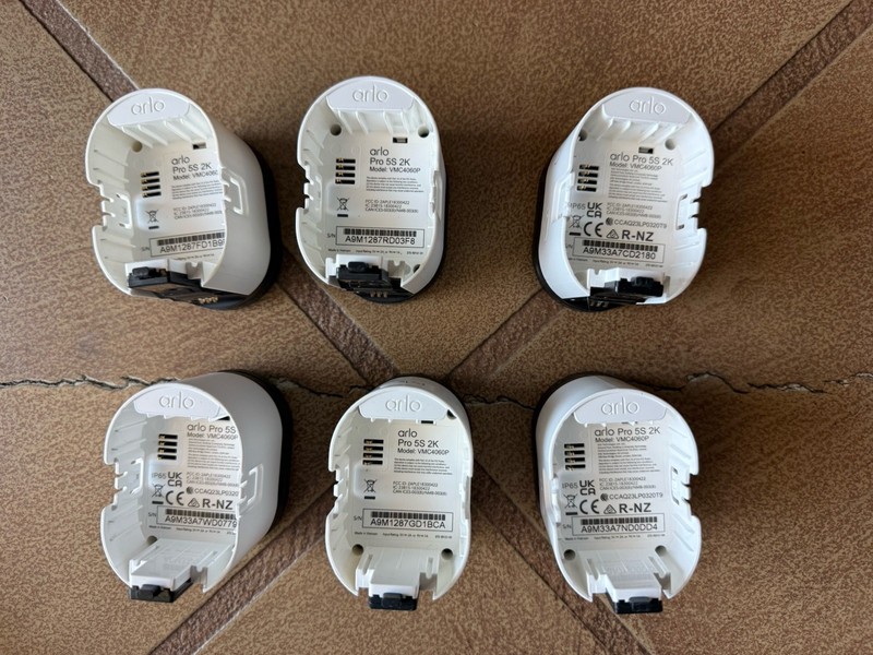 (6) Arlo Pro 5S 2K Security Camera Bundle with Accessories gallery