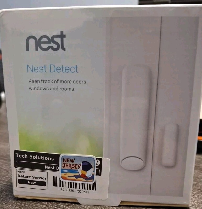 NEW Google Nest Detect Door Window Sensor H1100WES (A0028)
