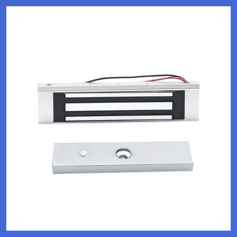 180kg 400Lbs Force 12V Visible installation for single door E- Magnetic Lock