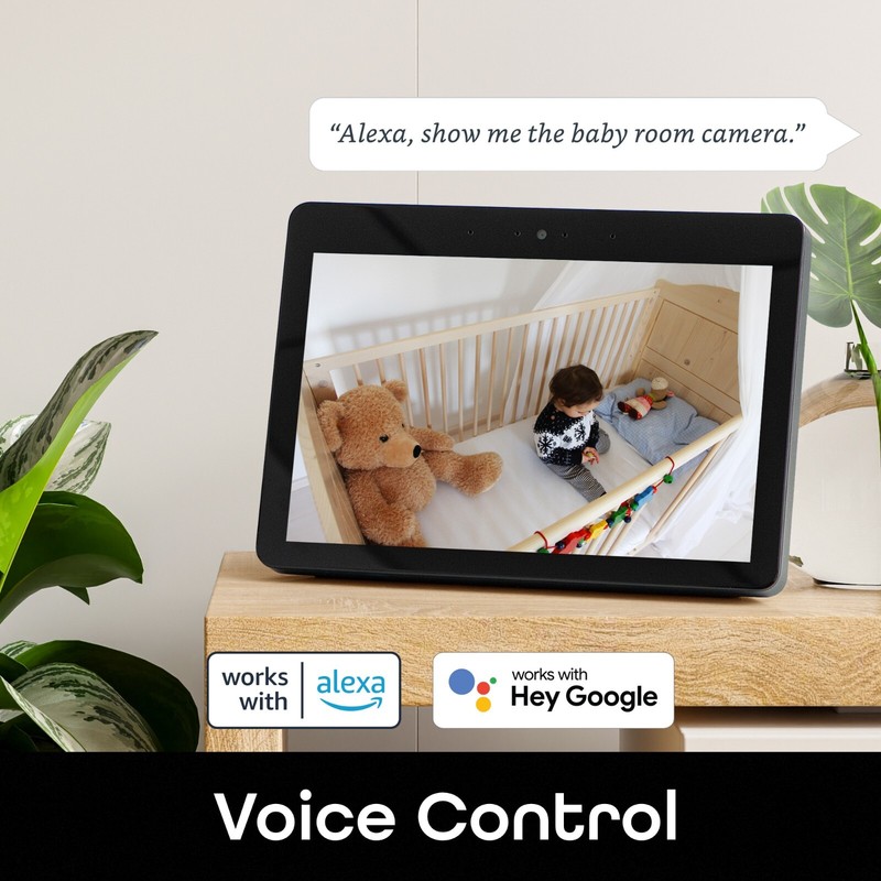 Geeni LOOK 1080p HD Wi Fi Indoor Security Camera with Voice Control gallery