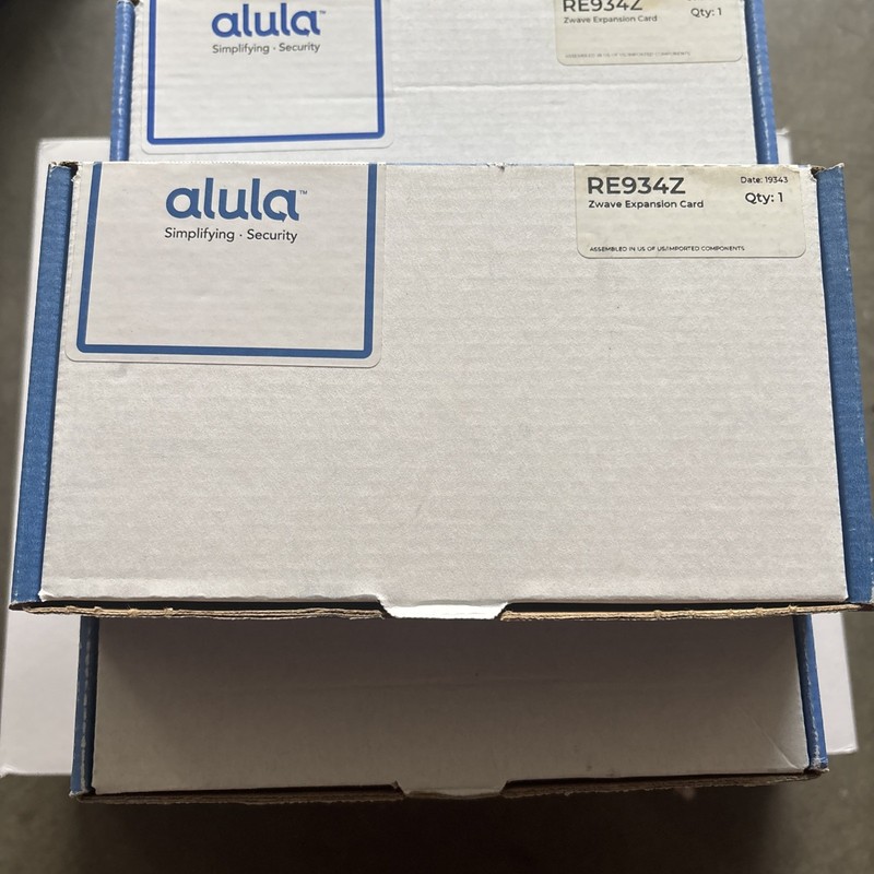 Alula RE934Z Zwave Expansion Card