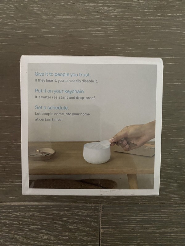 NEW SEALED nest Tag H13000ES Arm & Disarm your home with a tap #D gallery