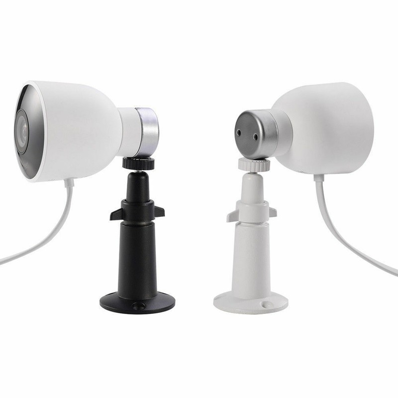 2Pcs Mount Holder Stand Base Bracket for Nest Cam Outdoor Camera gallery