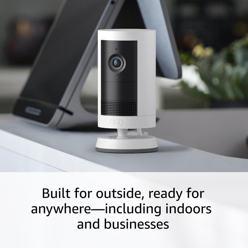 Ring Alarm eero Pro 6 WiFi 9 Piece Security System with Battery Doorbell Plus gallery