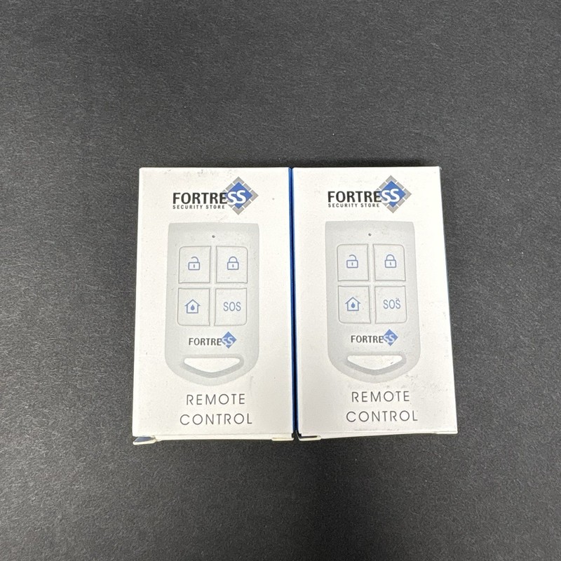 Fortress S03 WiFi Home Security Alarm System Kit Sensors RFID AS-IS gallery