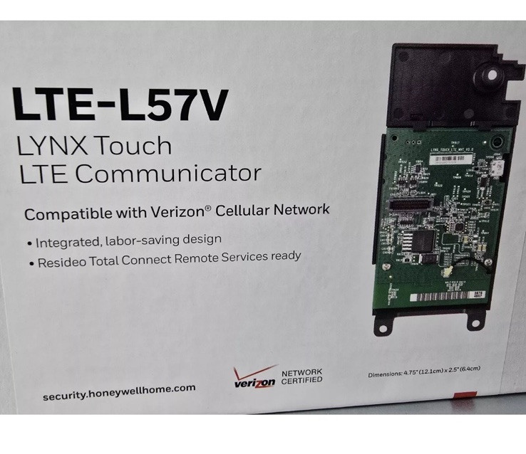Honeywell LTE-L57V Verizon LTE Communicator Lynx Touch LTEL57V | New in Box