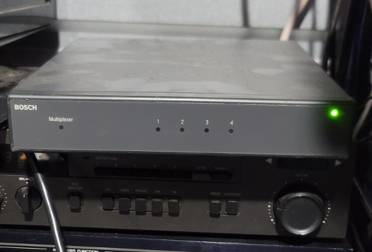 BOSCH LTC 2604/60 MULTIPLEXER PORT EXPANDER gallery